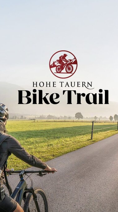 Zwei Mountainbiker am Hohe Tauern Bike Trail im Tal. | © Ferienregion Nationalpark Hohe Tauern - Agentur Lichtfarben
