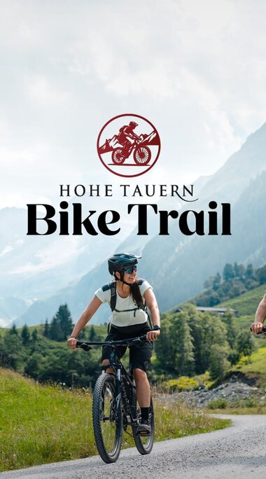 Zwei Mountainbiker am Hohe Tauern Bike Trail im Hollersbachtal. | © Ferienregion Nationalpark Hohe Tauern