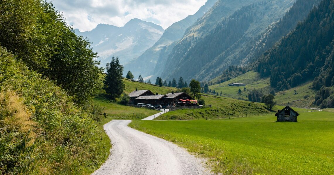 Berglandschaft im Hollersbachtal. | © Ferienregion Nationalpark Hohe Tauern