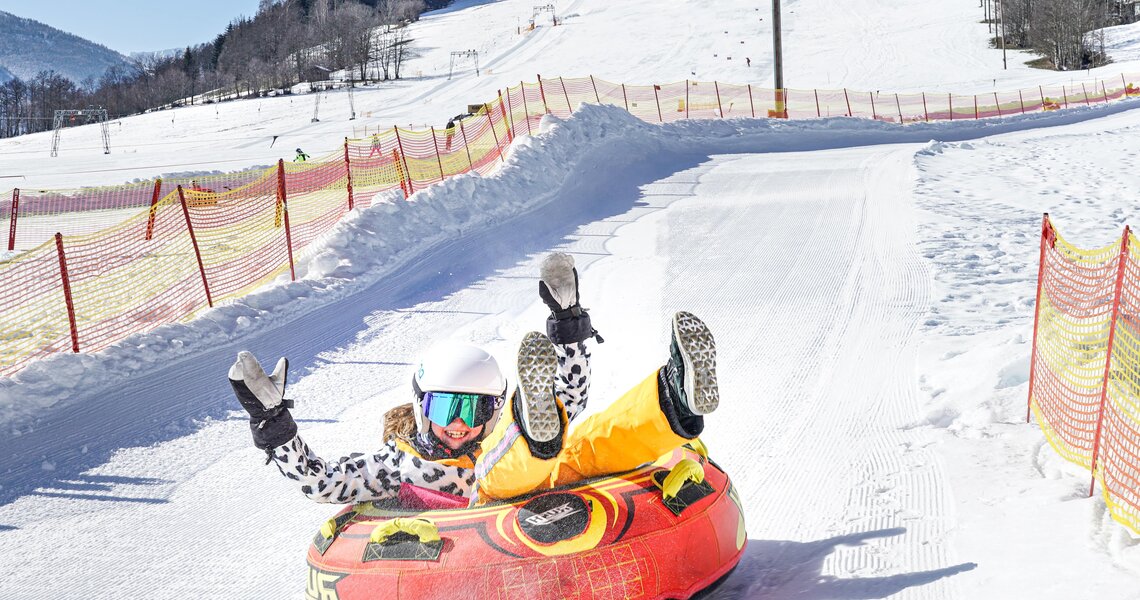 Snowtubing | © TVB Piesendorf Niedernsill - Harry Liebmann
