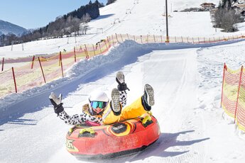 Snowtubing | © TVB Piesendorf Niedernsill - Harry Liebmann