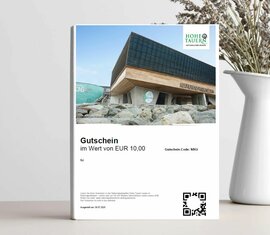 Gutschein für Besucherzentrum Nationalparkwelten Hohe Tauern. | © Ferienregion Nationalpark Hohe Tauern 