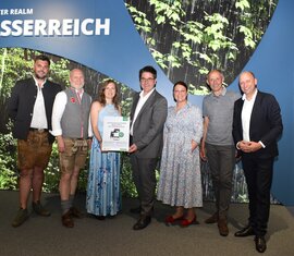 Neu gewählter Aufsichtsrat der Ferienregion Nationalpark Hohe Tauern. | © Ferienregion Nationalpark Hohe Tauern 