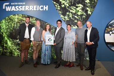 Neu gewählter Aufsichtsrat der Ferienregion Nationalpark Hohe Tauern. | © Ferienregion Nationalpark Hohe Tauern 