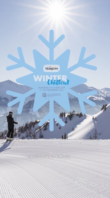 Winterpanorama auf der Resterhöhe in Mittersill mit Bergen. | © Ferienregion Nationalpark Hohe Tauern
