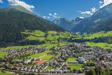 Panorama von Mittersill mit Bergen im Hohe Tauern Nationalpark | © Ferienregion Nationalpark Hohe Tauern / Mittersill Tourismus